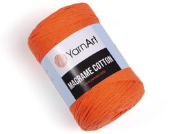 YARNART Macrame Cotton 800 - neon narancs