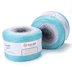 YARNART Flowers Alpaca 412