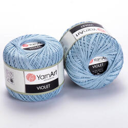 YARNART Violet 4917 - jégkék