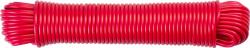 MagicHome Sfoara de rufe din PVC 20 m, 4 mm, rosie, MagicHome Cloth-Line (217635)
