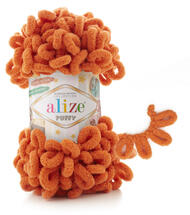 alize Puffy 06 - gazdag narancs