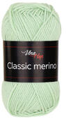 Vlna-Hep Classic Merino 61303 - pasztell zöld