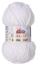 Himalaya Dolphin Baby 80301 - fehér