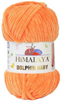 Himalaya Dolphin Baby 80316 - narancssárga
