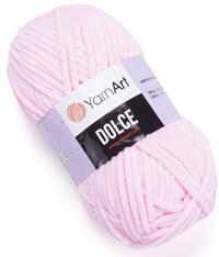 YARNART Dolce 796 - pasztell rózsaszín
