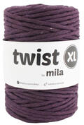 Mila Druciarnia Cord Twist XL MILA 5mm - padlizsán