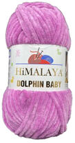 Himalaya Dolphin Baby 80356 - rózsaszín lila