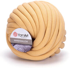 YARNART Marshmallow 912 - világos okker