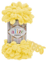 alize Puffy 216 - mély sárga