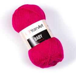 YARNART Baby 8041 - ciklámen