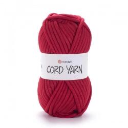 YARNART Cord Yarn 773 - piros