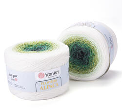 YARNART Flowers Alpaca 401