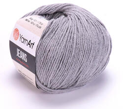 YARNART Jeans 46 - szürke