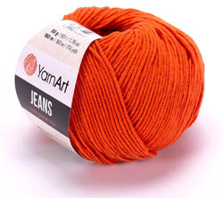 YARNART Jeans 85 - téglavörös