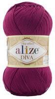 alize Diva 326 - sötét fukszia