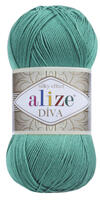 alize Diva 610 - smaragd