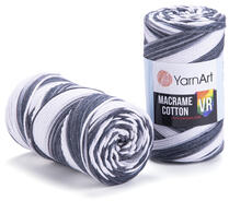 YARNART Macrame Cotton VR 910