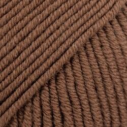 DROPS Design Merino Extra Fine uni 49 - csokoládé