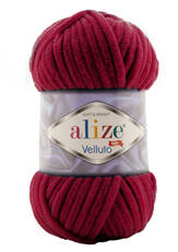 alize Velluto 107 - bordó
