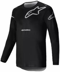 Alpinestars Tricou atv cross Alpinestars Racer Graphite, culoare negru alb, marime M (29108029PE)