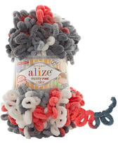 alize Puffy Fine Color 6518