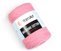 YARNART Macrame Cotton 779 - rózsaszín
