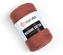 YARNART Macrame Cotton 785 - téglavörös