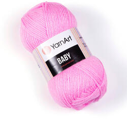 YARNART Baby 10119 - rózsaszín