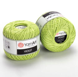 YARNART Violet 5352 - tavaszi zöld