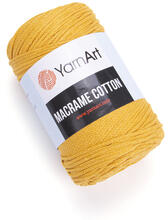 YARNART Macrame Cotton 796 - mustársárga