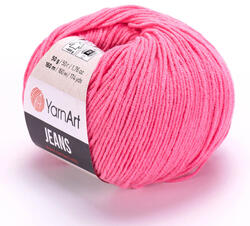 YARNART Jeans 78 - frézia rózsaszín