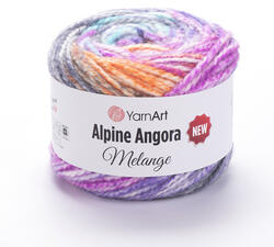 YARNART Alpine Angora Melange 6415