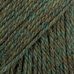 DROPS Design Alpaca mix 7815 - türkizzöld