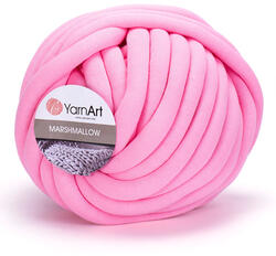 YARNART Marshmallow 907 - rózsaszín