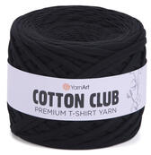 YARNART Cotton Club 7300 - fekete