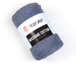 YARNART Macrame Cotton 761 - sötét farmerkék