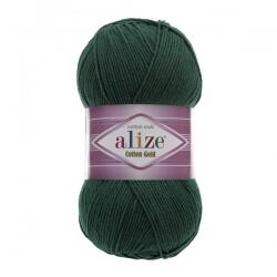 alize Cotton Gold 426 - sötét smaragdzöld