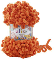 alize Puffy fine 06 - narancs