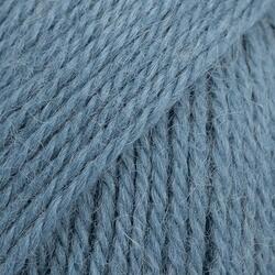 DROPS Design Alpaca uni 6309 - petrolkék