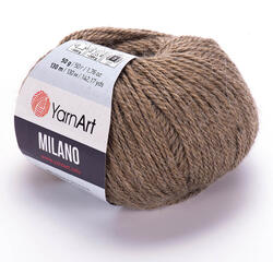 YARNART Milano 855 - kávébarna
