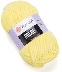 YARNART Dolce 851 - világossárga