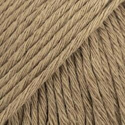 DROPS Design Cotton Light uni 22 - barna