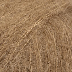 DROPS Design Brushed Alpaca Silk uni 36 - mandula
