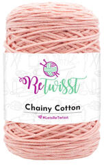 ReTwisst Chainy Cotton - rózsaszínes narancs