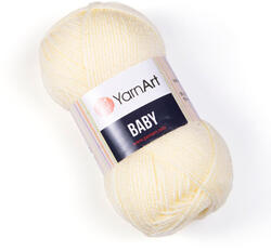 YARNART Baby 7003 - pasztell sárga