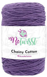 ReTwisst Chainy Cotton - sötétlila