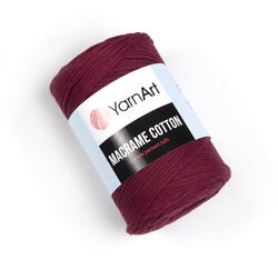 YARNART Macrame Cotton 781 - bordó