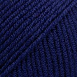DROPS Design Merino Extra Fine uni 27 - tengerészkék