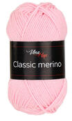 Vlna-Hep Classic Merino 61068 - világos rózsaszín
