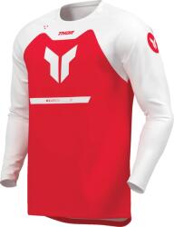 Thor Tricou atv cross Thor Ridemode Menace, culoare rosu alb, marime S (29108463PE)